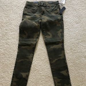BLANK NYC CAMO JEANS